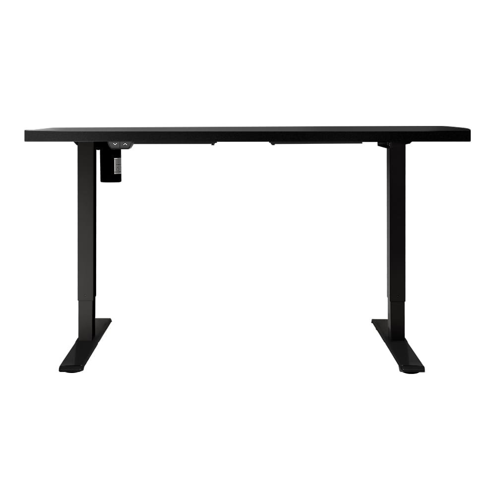 Artiss Standing Desk Motorised Black 120CM - Image 4