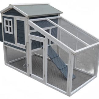 YES4PETS Large Chicken Coop Rabbit Guinea Pig Hutch Ferret House Chook Hen House Run