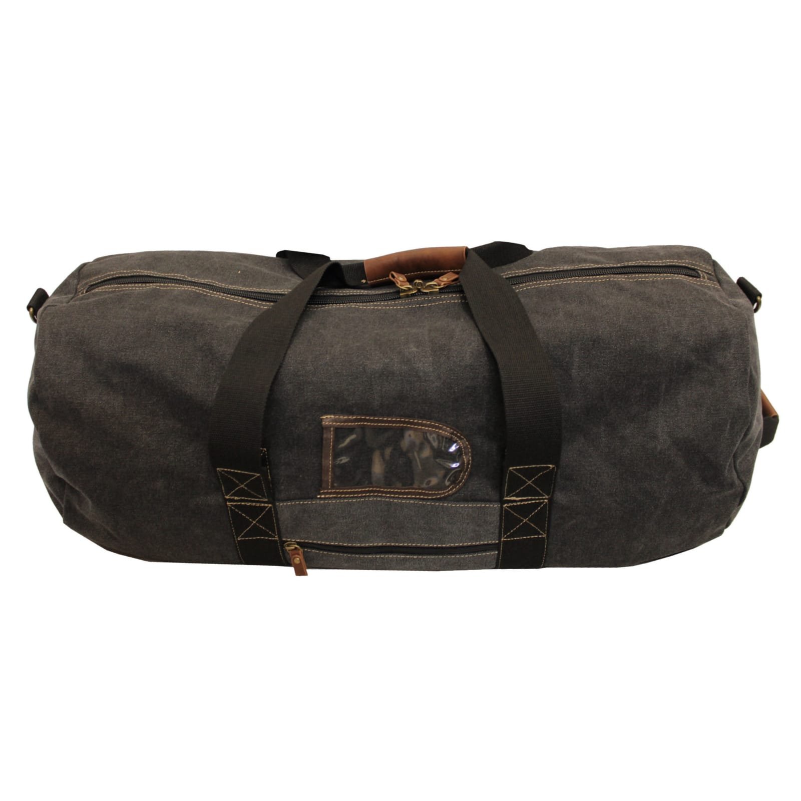 FIB 70cm Canvas Duffle Bag Travel Heavy Duty Large – Black – SHOP ...