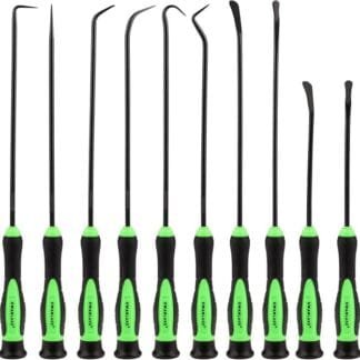 SWANLAKE 10-Piece Pick and Hook Set, Pick Tool Set for Car Auto Oil Seal/O-Ring Seal Gasket Pick Mini Hooks Puller Remover