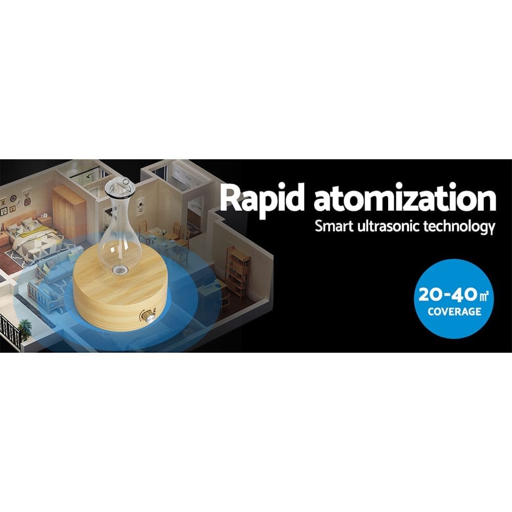 Devanti Aroma Diffuser Aromatherapy Waterless - Image 6