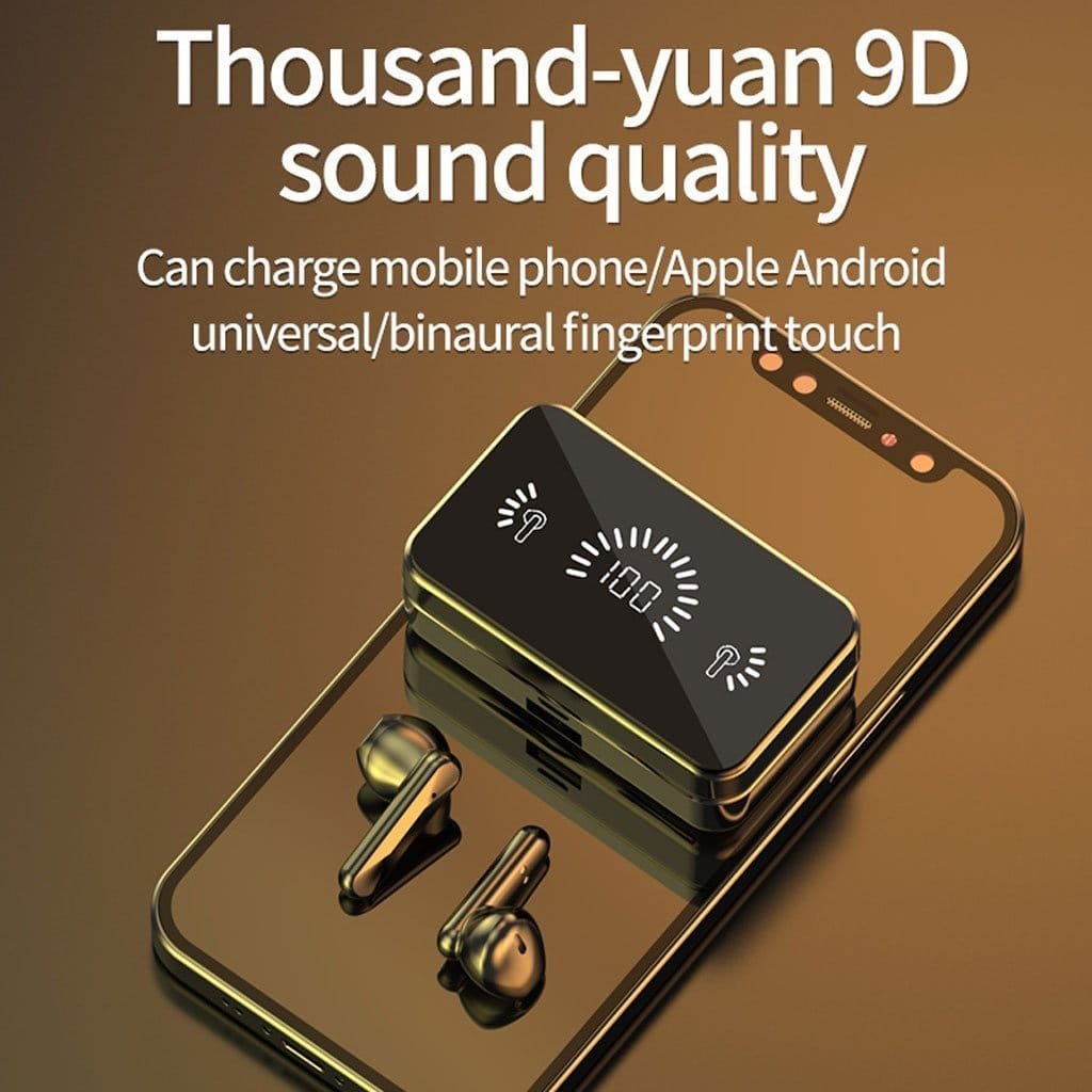 Wireless Bluetooth 5.0 Earphones Headphones Earbuds Headset - Image 5