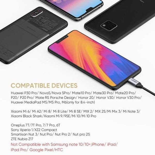 UGREEN 80154 USB-C to 3.5mm Headphone Adapter - Image 5