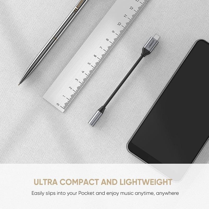 UGREEN 80154 USB-C to 3.5mm Headphone Adapter - Image 6