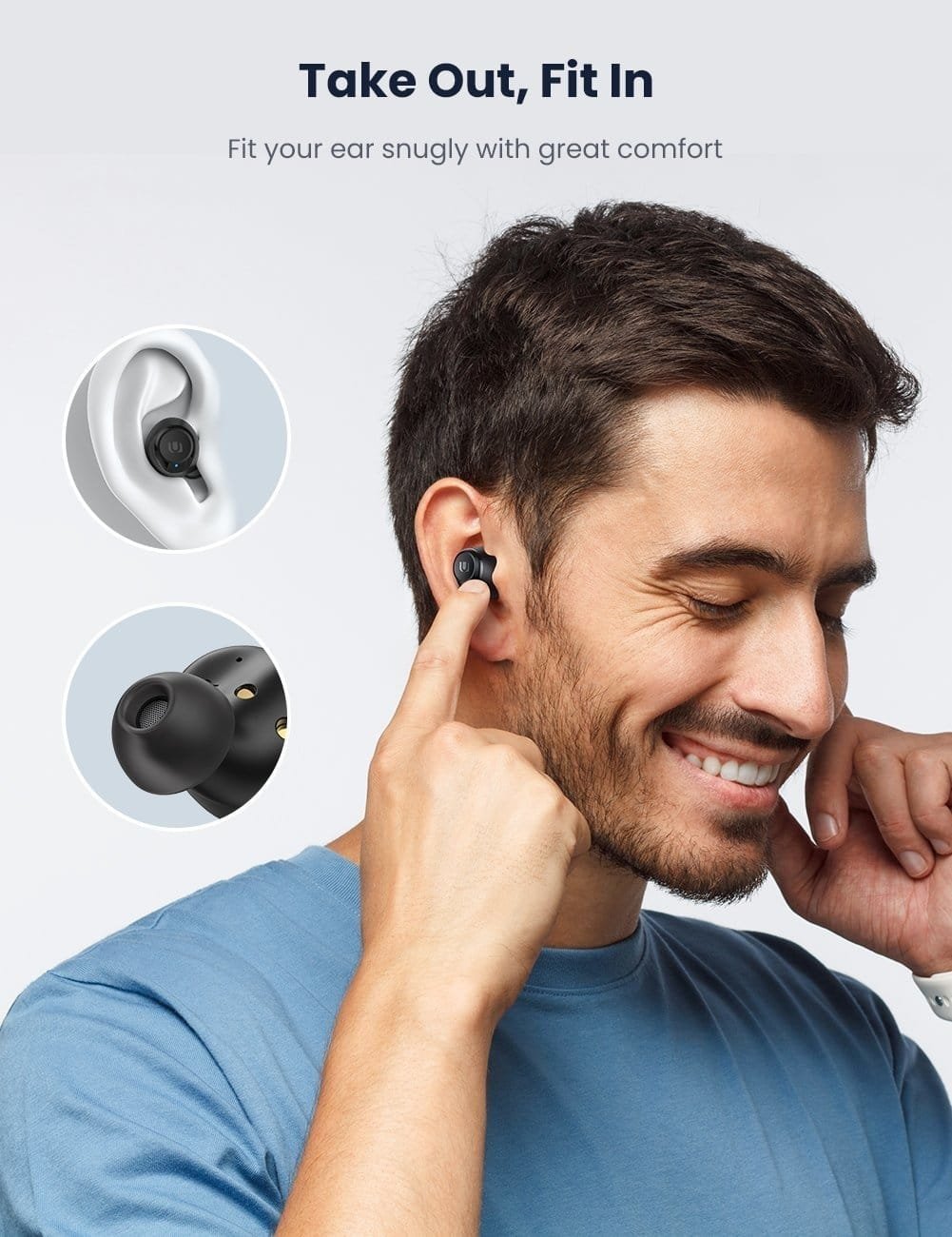 UGREEN HiTune True Wireless Earbuds 80606 - Image 3