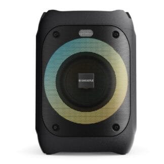 Majority PS100 Party Speaker 40w Bluetooth Karaoke & PA System - Black