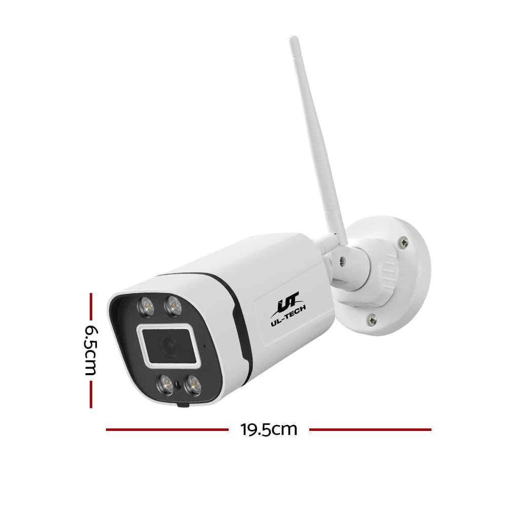 UL-tech Wireless CCTV 3MP Camera Square - Image 2