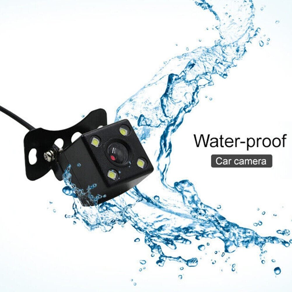 4LED Car Rear Camera Auto Parking Monitor Night Vision IP67 Waterproof With 5.5m Cable - Image 6