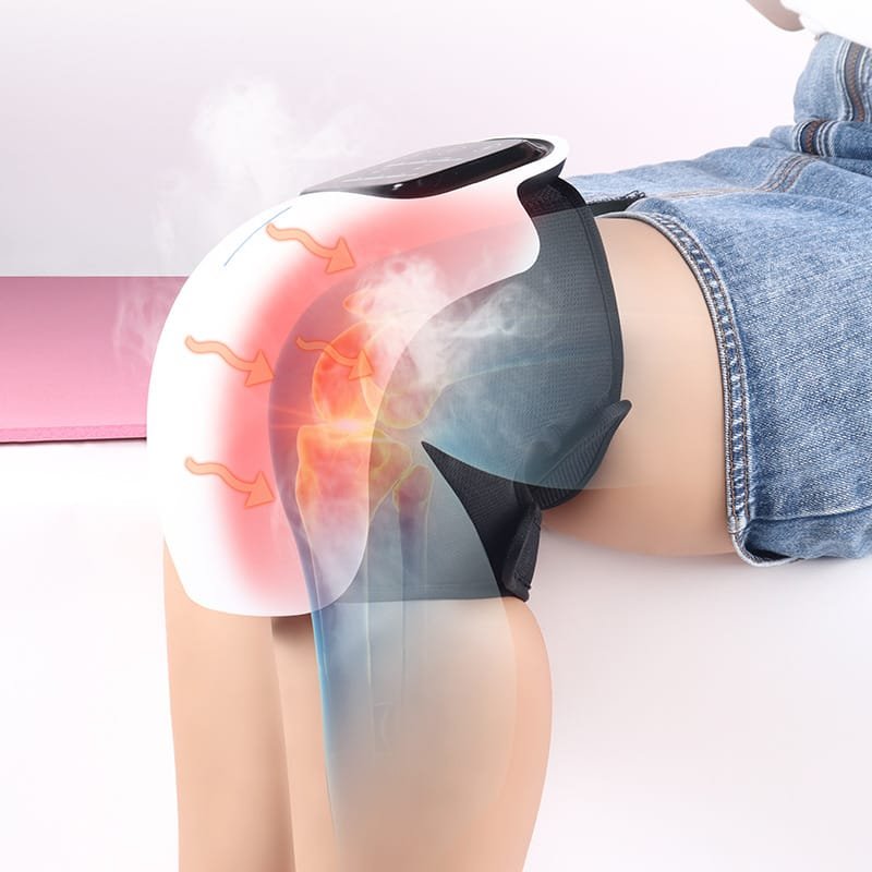 Smart Wireless Knee Massager with Heat Therapy and Vibration - Image 2