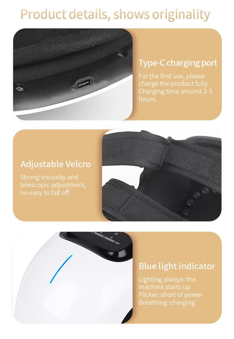 Smart Wireless Knee Massager with Heat Therapy and Vibration - Image 5